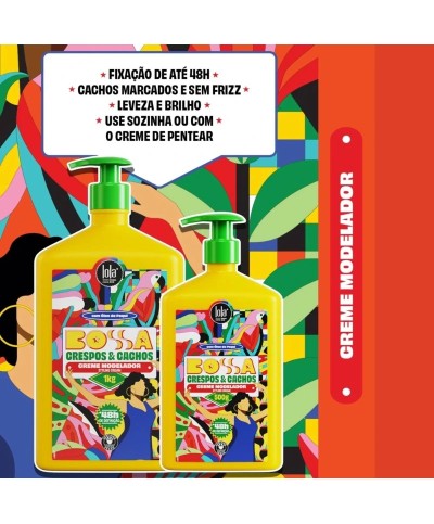 BOSSA - Nutrição para Crespos e Cachos - Lola Cosmetics