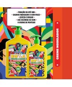 BOSSA - Nutrição para Crespos e Cachos - Lola Cosmetics