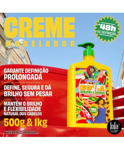 BOSSA - Nutrição para Crespos e Cachos - Lola Cosmetics