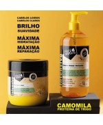 Pro-Loiros Cabelos loiros, naturais, pintados ou descoloridos - Real Natura