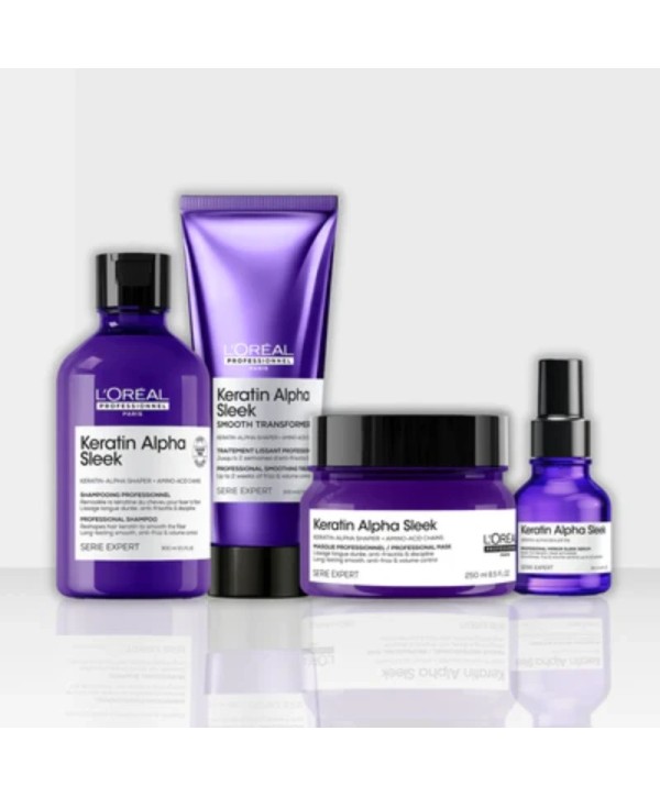 Keratin Alpha Sleek Anti Frizz -  L'Oréal Professional