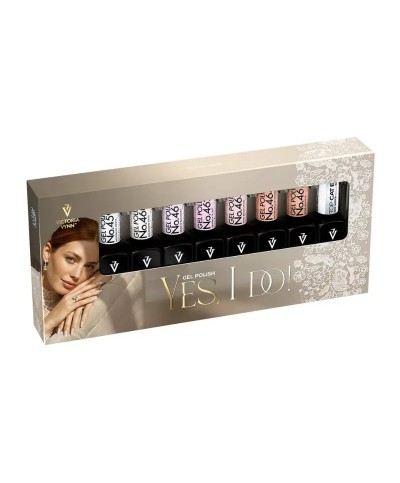 Mai'26 Coleção Gel Polish Gama Preta YES, I DO! - Victoria Vynn