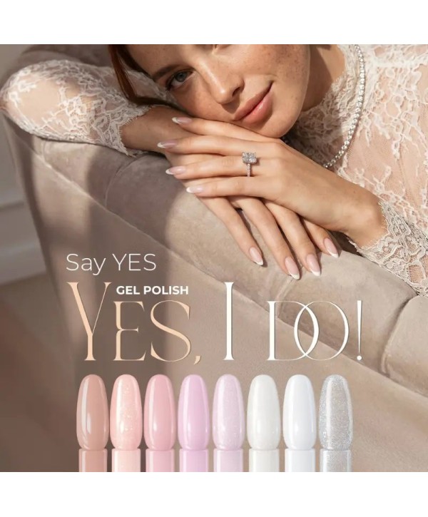 Mai'26 Coleção Gel Polish Gama Preta YES, I DO! - Victoria Vynn