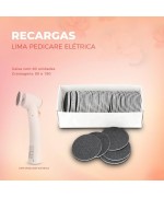 Recargas Lima Pedicare Elétrica GL Nails