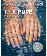 MAI'26 Coleção TRUE PURE PURE DIVING - Verniz Gel Vegan Andreia Professional