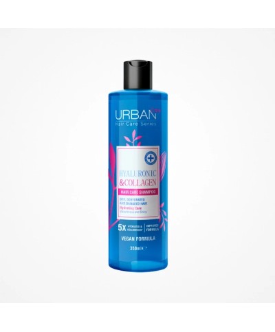 Ácido Hialurónico & Colagéno - Cabelo seco, desidratado e sem brilho - Urban Care
