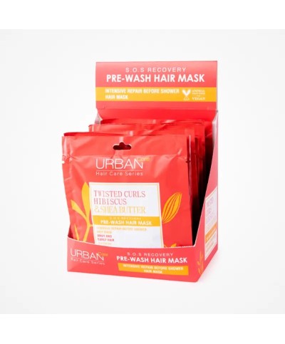Hibisco & Manteiga de Karité - Cabelos Encaracolados - Urban Care
