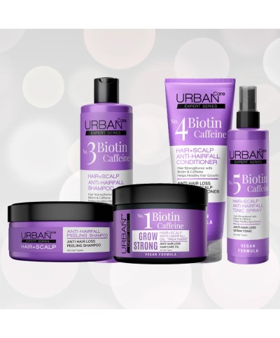 Expert Biotina & Cafeína - Cabelos com Queda - Urban Care