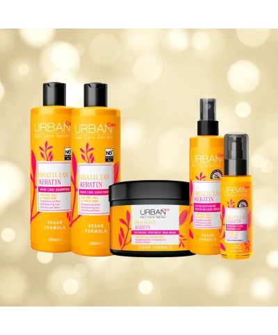 Queratina Brasileira - Cabelos Lisos e com Frizz - Urban Care