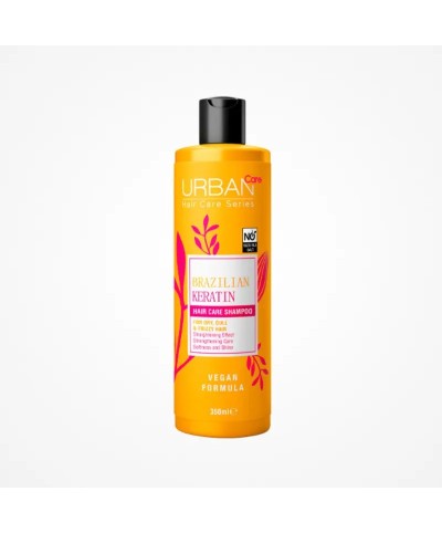 Queratina Brasileira - Cabelos Lisos e com Frizz - Urban Care