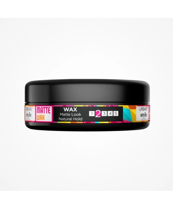Cera Mate Efeito Natural Style Guide 100ml - Urban Care
