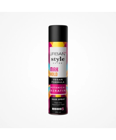 Laca Fixação Máxima Style Guide 250ml - Urban Care