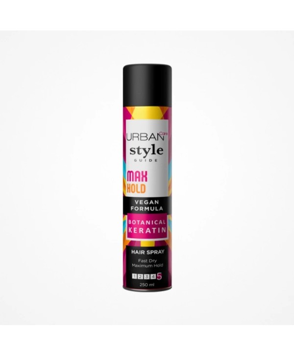 Laca Fixação Máxima Style Guide 250ml - Urban Care