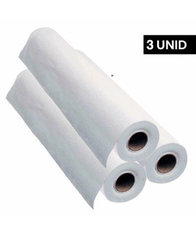 Rolo de Marquesa 10grs/m2 60cm x 100mts - Saco com 3 rolos