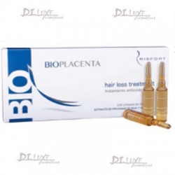 Ampolas Bio Placenta Anti Queda 12x10ml Risfort