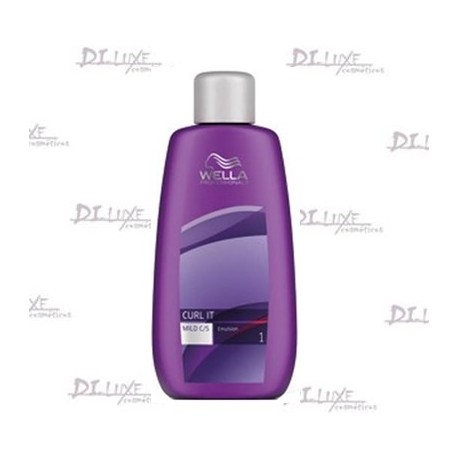 Emulsão de Permanente Curl It Mild 250ml Wella