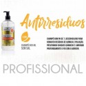 Champô Antirresiduos 500ml Real Natura