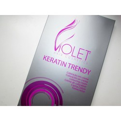 Coloração Com Keratina 150ml Violet Hair Cosmetics