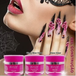 Gel de Construção Bifásico 50grs Purple Professional