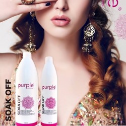 Soak Off Remover Purple Professional