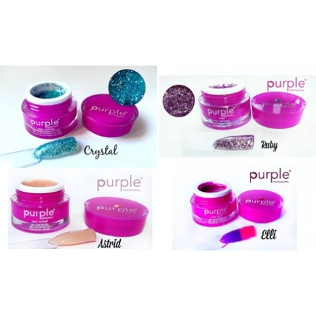 Gel de Cor 5grs Purple Professional