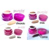 Gel de Cor 5grs Purple Professional
