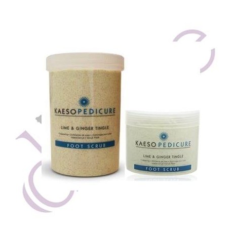 Exfoliante de Pés Lima e Gengibre Kaeso 