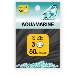 Brilhantes para Unhas Emb. 50unidades Di-Luxe