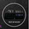 Estojo de Pincéis - Purple Professional