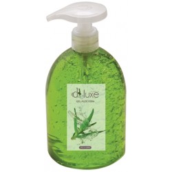 Gel Pós Depilação Aloe Vera 500ml - Di-Luxe Cosméticos