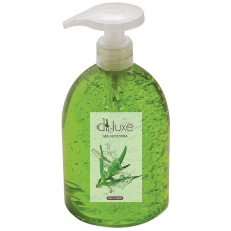 Gel Pós Depilação Aloe Vera 500ml Pollié