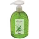 Gel Pós Depilação Aloe Vera 500ml - Di-Luxe Cosméticos