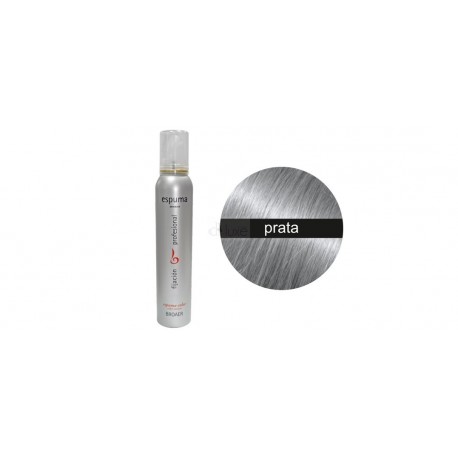 Espuma de Fixação Forte Castanho 200ml Broaer