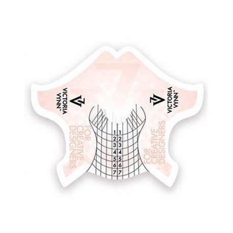 Moldes para construção de unhas 100unid. - Victoria Vynn