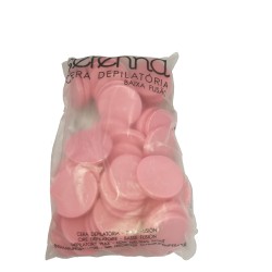 Cera Quente Discos Rosa 1kg Di-Luxe