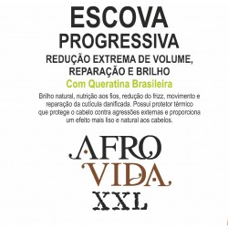 Escova Progressiva AfroVida XXL 1000ml