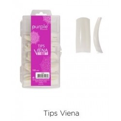 Tips caixa 100 unid. Purple Professional