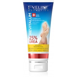 Creme Concentrado 8 em 1 Pés Gretados 25% Ureia 75ml - Eveline