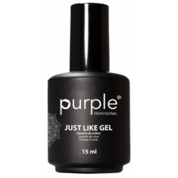 Just Like Gel (Top coat extra brilho) 15ml Purple Professional