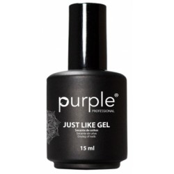 Just Like Gel (Secante Top coat extra brilho) 15ml Purple Professional