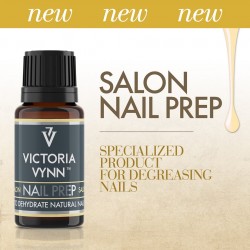 SALON NAIL PREP DEHYDRATE Desengordurante e prevenção de fungos e micoses 15ml - Victoria Vynn