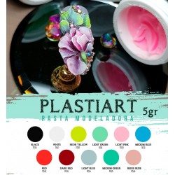 Plastiart Pasta Modeladora 5grs - Purple Professional