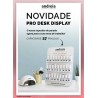 PRO DESK DISPLAY - Expositor de mesa p/27 Vernizes - Andreia Professional
