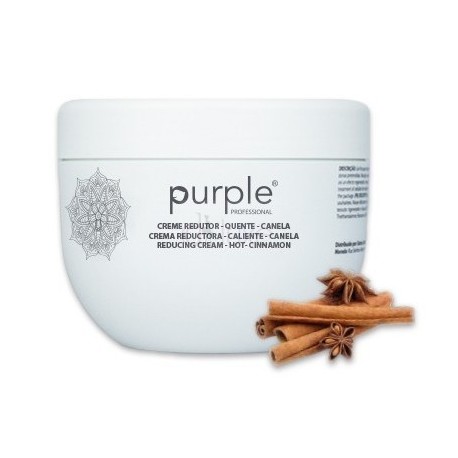 Creme Redutor Quente de Canela 500ml - Purple Professional