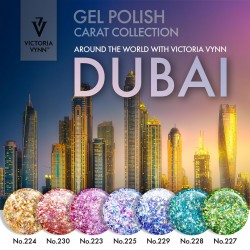 Carat Verniz Gel Glitter - Verniz Gel UV/LED 8ml - Victoria Vynn