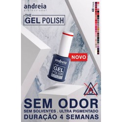 The Gel Polish - Verniz Gel 10.5ml - Andreia Professional