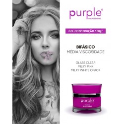 Gel de Construção Bifásico 50grs Purple Professional