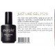 Just Like Gel (Top coat extra brilho) 15ml Purple Professional