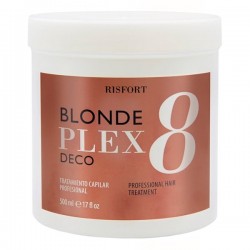 Pó Descolorante Blonde Plex 500grs - Risfort