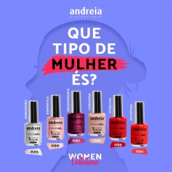 Verniz Hybrid Gel (Efeito Verniz Gel) - Andreia Professional